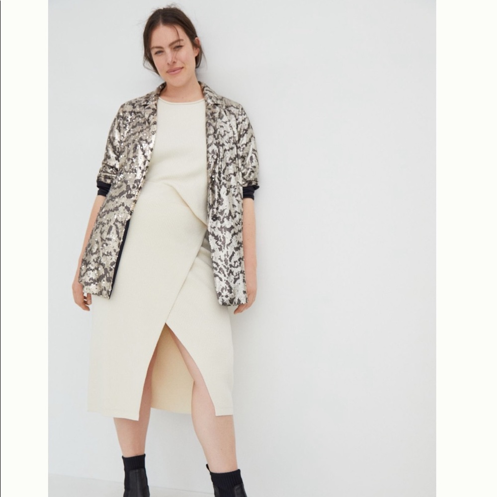*LAST CHANCE* Anthropologie Maeve Jordyn Sequined Blazer Small